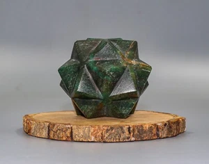 65MM Cianita Verde Metafísica Espíritu Sanador Chakra Poder Reiki Piedra Estrella - Imagen 1 de 8