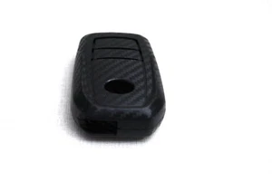ABS Thermoplastic 3D Carbon 2-Button Smart Remote Key Fob Cover Case for Toyota - Bild 1 von 5