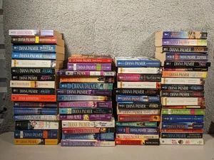 Lot (61) Diana Palmer Western Cowboy Romance Novels Mass Market Paperbacks Books - Picture 1 of 1