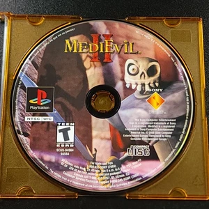 Sony PlayStation 1 PS1 Nur Disc GETESTET MediEvil II 2 - Bild 1 von 7