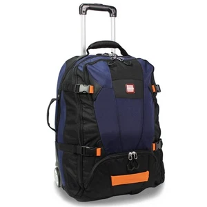 Rolite Alpine Upright Style Lightweight Rolling Hybrid Duffel Backpack, Blue,... - Picture 1 of 5