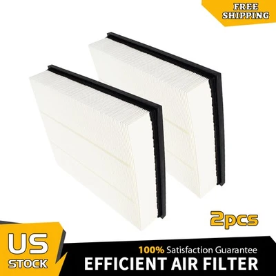 2x Filtro de aire del motor para Jeep Liberty 2008 2009 2010-2012 Dodge Nitro 2007-2011 Foto 1 de 4