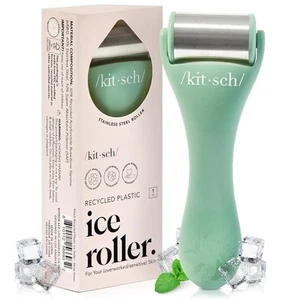 KITSCH Eisroller Mintgrün Neu Originalverpackt Edelstahl  - Bild 1 von 2