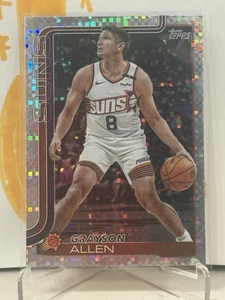 2025-26 TOPPS BASKETBALL VICTORY PARALLEL SP #161 GRAYSON ALLEN PHOENIX SUNS - Picture 1 of 2
