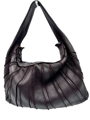 Bolso Hobo Bolso Bottega Veneta Cuero Cervo Marrón Bolso de Hombro Bolso de Mano Foto 1 de 4