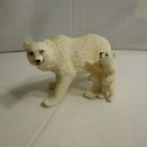 Oso polar con cachorro de pie a su lado #4 - 3,5" - usado en excelente estado - Imagen 1 de 7