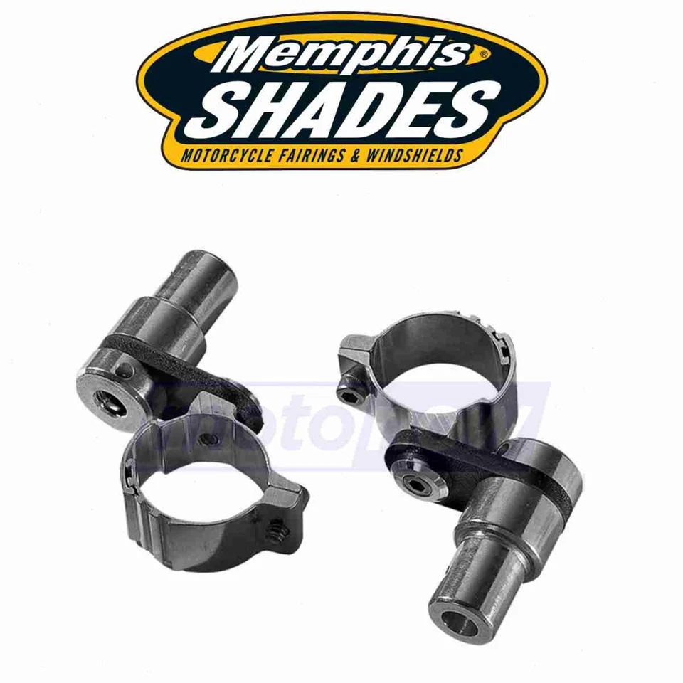 Memphis Shades Turn Signal Relocation Kit for 2001-2006 Harley Davidson ii Foto 1 de 4