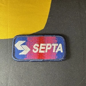 Septa Southeastern Pennsylvania Transportation Authority gestickter Aufnäher Rarität - Bild 1 von 3