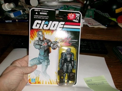GI JOE Club 2013 exclusivo 3 3/4 " -"Mercenary Wrait" - Nuevo en paquete Foto 1 de 2