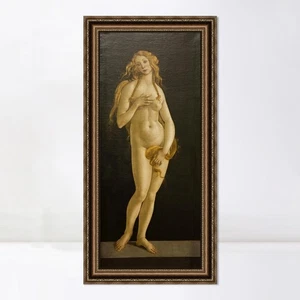 Framed Canvas Art Giclee Print The Birth of Venus by Sandro Botticelli Wall Art - Picture 1 of 16