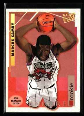 Marcus Camby 1996-97 Ultra #G-267 Gold Medallion Rookie Encore Toronto Raptors - Image 1 of 2