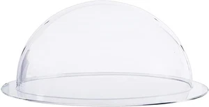 HMF Halbkugel aus Acryl mit Krempe DIY Acrylhaube Ø28cm Schüssel Schale - Bild 1 von 6