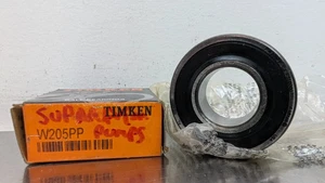 Rodamiento rígido de bolas Timken W205PP 25 mm ID 52 mm OD 20,62 mm de ancho - Imagen 1 de 3