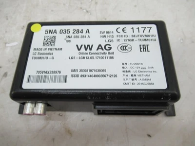 Centralina Skoda Octavia Combi III 5E 16-20 servizi online SOS 5NA035284A - Immagine 1 di 4