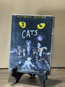 Cats Ultimate Edition Broadway Musical 2 DVD Andrew Lloyd Webber New Sealed - Picture 1 of 3