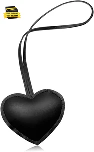 Bolso Corazón Dijes Llavero para Mujer, Lindo Llavero Dije Accesorios para Niñas - Imagen 1 de 7