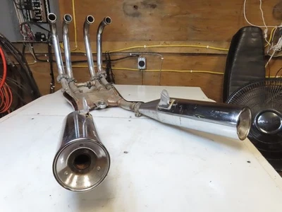 1986 Yamaha Radian YX600 YX 600 Exhaust Foto 1 de 4