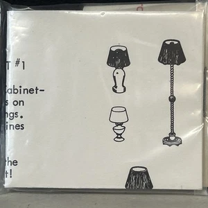 SS Scale Structures LTD 5137 Lampensortiment Landschaft Metall HO Maßstab 1/87 - Bild 1 von 5