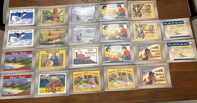 Lot Of 22 Rigby PM Platinum Collection Individual Student Edition Yellow Level - Image 1 of 4