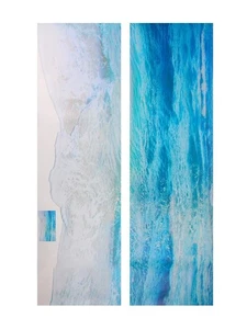 86x53cm/33.86x22.83\" Floor Stickers Wall Ornaments Brand New High Quality - Picture 1 of 21