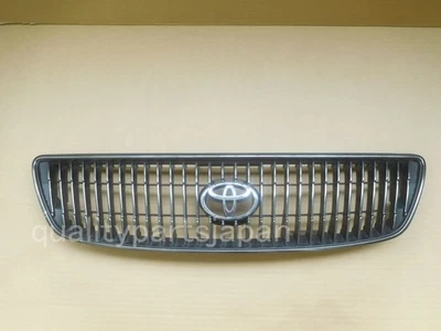 Toyota Aristo JZS161 Front Radiator GRILL GRILLE LEXUS BLACK GS300 GS400 - Imagem 1 de 4