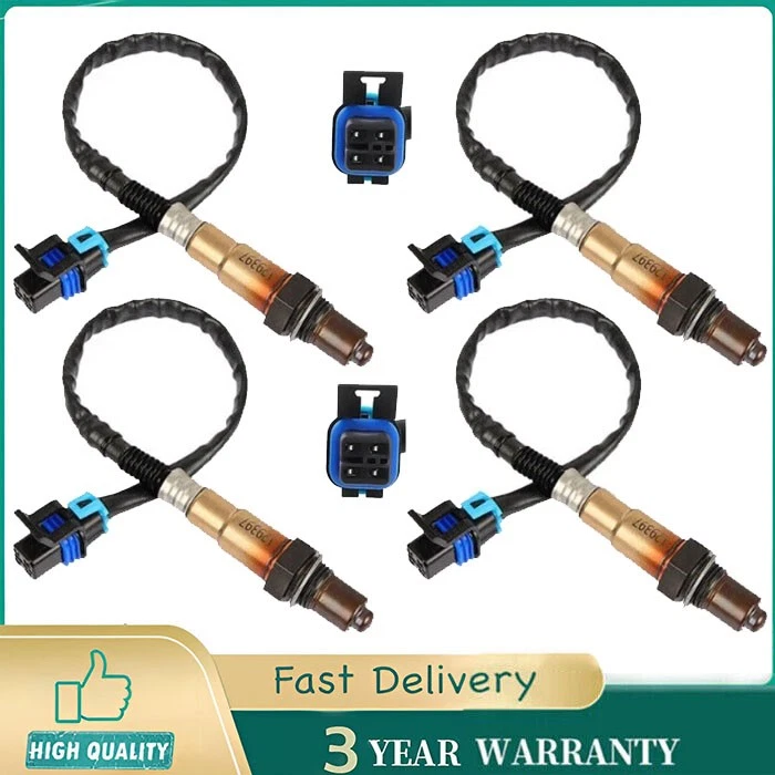 Sensor de oxígeno O2 4X aguas arriba/aguas abajo para Cadillac XTS 3,6 L V6 2013 2014-2019 Foto 1 de 4