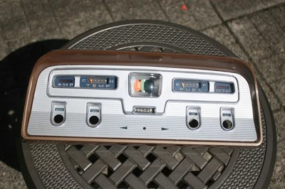 58 1958 Studebaker Vintage Dash Speedometer & Gauge Cluster - Image 1 of 4