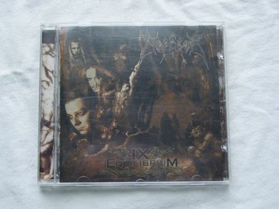 EMPEROR-" IX EQUILIBRIUM" CD 1ST PRESS 1999 - Bild 1 von 3