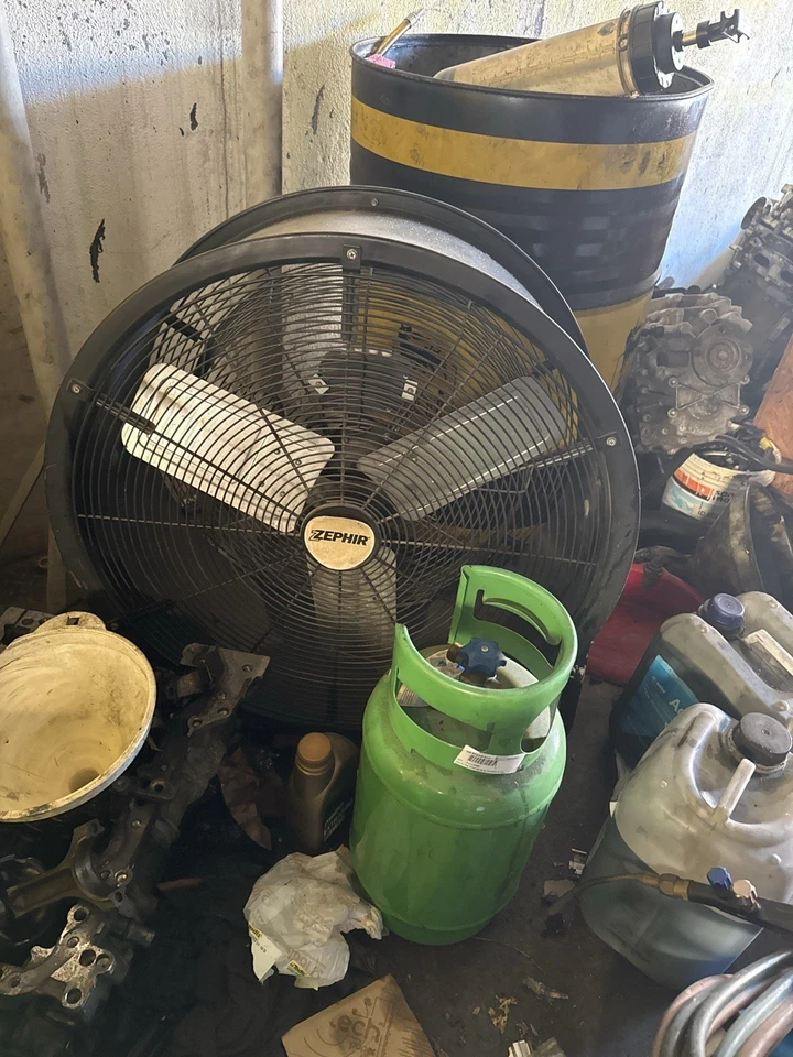 Zephir ZDM60CM Ventilatore Industriale da Pavimento at Alta Velocita - 60cm,... - Immagine 1 di 1