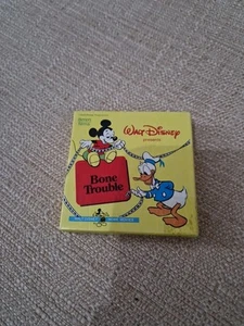 Bone Trouble • Walt Disney Cartoon • 8mm Cine Film - Picture 1 of 1