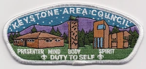 CSP - KEYSTONE AREA COUNCIL - SA-38 - 2006 FOS - DUTY TO SELF - PRESENTER - Picture 1 of 1
