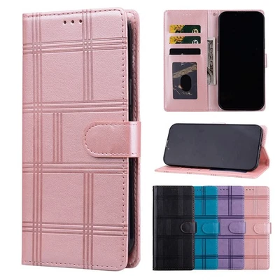 Wallet Flip Leather Cover Case For Motorola Moto G10 G20 G30 G60 G31 G41 G51 G71 - Image 1 of 4