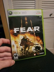 F.E.A.R.: First Encounter Assault Recon (Microsoft Xbox 360, 2006) - Picture 1 of 11