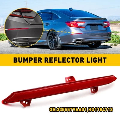 Parachoques trasero izquierdo Honda Accord 2018 19-2022 luz trasera lámpara estuche XH Foto 1 de 4