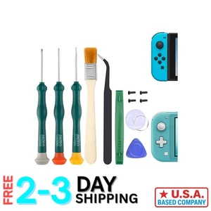 Complete Joy-Con Repair Tool Set: Triwing Screwdrivers & Accessories Included - Picture 1 of 9