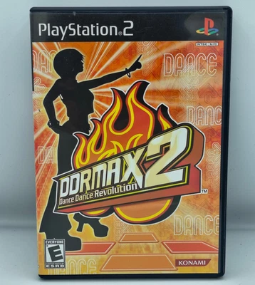 DDRMAX2: Dance Dance Revolution Max 2 (Sony PlayStation 2, 2003) PS2 Video Game - Image 1 of 4