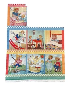 Story Time American Jane Pattern By Moda Fabric Panels 100% Cotton #21790 - Picture 1 of 4