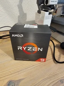 AMD Ryzen 9 5900X Prozessor (4,8GHz, 12 Kerne, Sockel AM4) Box - Bild 1 von 6