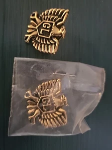 Oldtimer 2 Pins Honda Goldwing Gold Wing GL Motorrad - Bild 1 von 6