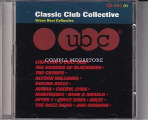 CLASSIC CLUB COLLECTIVE - 1994 CD (UK) RENE & ANGELA THE CHIMES MAZE LISA LISA - Picture 1 of 2