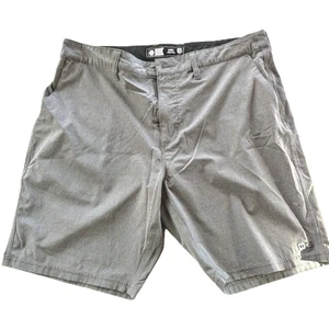 Salt Life Gray Beach Shorts Men's XL - Picture 1 of 6