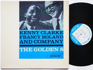 KENNY CLARKE FRANCY BOLAND The Golden 8 LP BLUE NOTE 4092 US 1961 NY EAR MONO - Picture 1 of 12