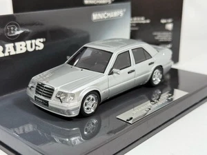 Usado 1/43 Brabus Mercedes-Benz W124 500E 6.5 1993 plateado - Imagen 1 de 5