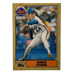 1987 Topps Traded Tiffany Set-Break Dave Cone #24T Near Mint or Better - Bild 1 von 2
