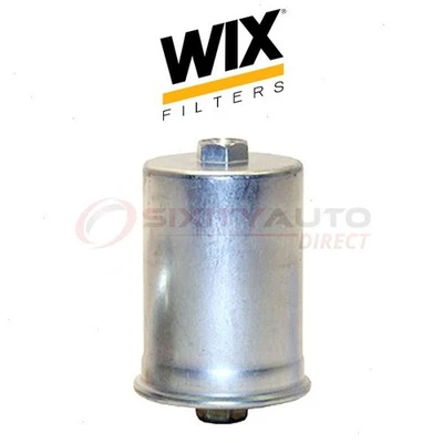 WIX Fuel Filter for 2001-2003 Audi S8 - Gas Pump Line Air Delivery Filters  ro Foto 1 de 4
