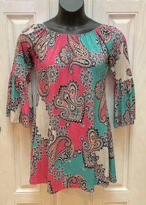 Women's Dress Glamour Farms size Small EUC - Picture 1 of 6