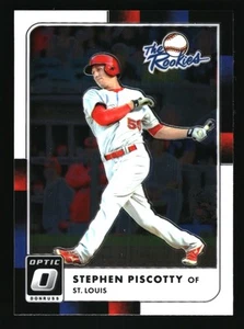 2016 Donruss Optic The Rookies Stephen Piscotty #TR6 St. Louis Cardinals - Picture 1 of 2