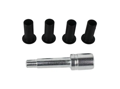 Forro de bisagra de puerta Kentrol para Jeep CJ/YJ/TJ CJ, YJ, TJ negro texturizado Foto 1 de 4