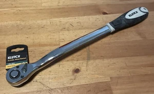Klutch 15-3/4” Offset Ratchet 1/2” Drive Quick Release 52151 - Picture 1 of 9