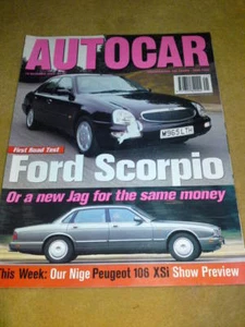 AUTOCAR - FORD SCORPIO 12 Oct 1994 Vol 202 No 2 - Imagen 1 de 1